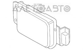 Radar de croazieră Lincoln MKZ 13-16