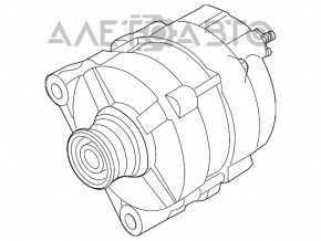 Generatorul Nissan Versa 1.8 10-12 benzina.