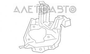 Кронштейн инвертора Toyota Camry v50 12-14 hybrid usa