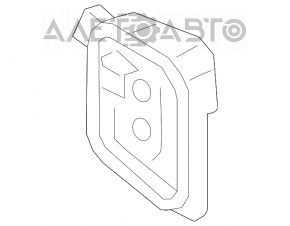 Capacul portbagajului Honda Clarity 18-21 SUA