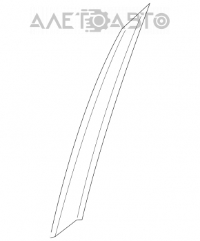 Накладка двери боковая передняя правая Infiniti G25 G35 G37 4d 06-14