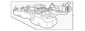 Rezervor de combustibil Honda Accord 13-17