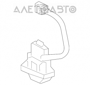 Кнопка открытия крышки багажника Honda Accord 13-17