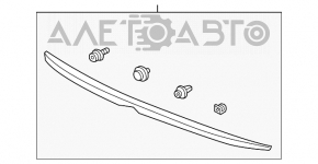 Capota portbagajului Honda Accord 13-17