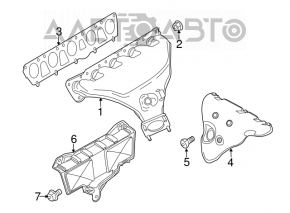 Colector de evacuare VW Beetle 12-19 2.5