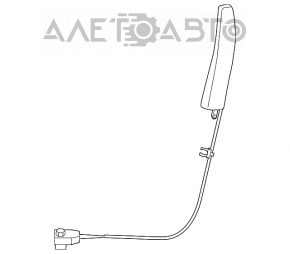 Подушка безопасности airbag сидение правые VW Passat b8 16-19 USA