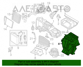 Arzător complet pentru VW Beetle 12-19