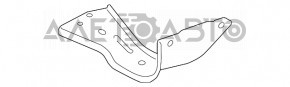 Suport aripa fata stanga VW Passat b7 12-15 SUA nou original OEM