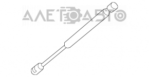 Amortizorul capacului portbagajului VW Passat b8 16-19 SUA