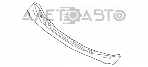 Grila stergatoarelor din plastic pentru VW Passat b7 12-15 SUA tip 2