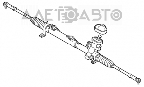 Bară de direcție VW Passat b7 12-15 SUA, servo-direcție nou, neoriginal.