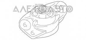 Опора амортизатора задняя левая VW Passat b7 12-15 USA новый OEM оригинал