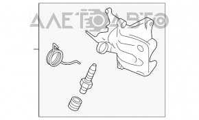 Suport spate dreapta VW Jetta 11-18 SUA