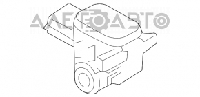 Senzor airbag frontal Nissan Rogue 14-20 pe televizor