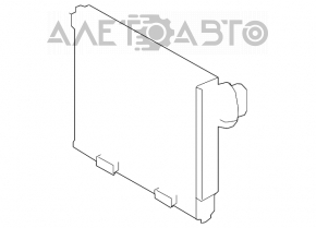 Evaporator Hyundai Sonata 15-19 cu senzor de temperatură