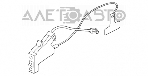 Blocare capac rezervor combustibil Hyundai Sonata 15-19