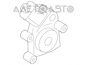 Motor electric pentru ridicarea geamului din spate, dreapta, pentru Hyundai Sonata 15-19.