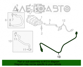 Sonda lambda a doua pentru Kia Sorento 16-18 2.4