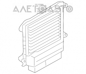 Blocul ECU al motorului Kia Optima 14-15 hibrid