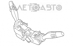 Подрулевой переключатель гитара в сборе Hyundai Sonata 15-17 затерт