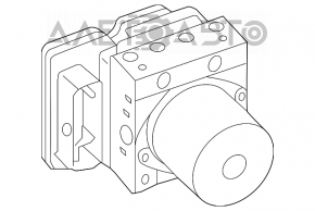 ABS ABS Hyundai Sonata 15-19