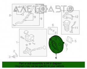 Amplificator de vid Hyundai Sonata 15-19