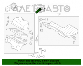 Contor de debit de aer Nissan Murano z52 15-