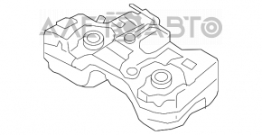 Rezervor de combustibil Nissan Rogue 14-20