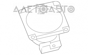 Difuzor torpedo stânga Nissan Rogue 14-20 Bose