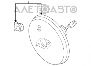 Amplificator de vidare Nissan Rogue 14-20 tip-2