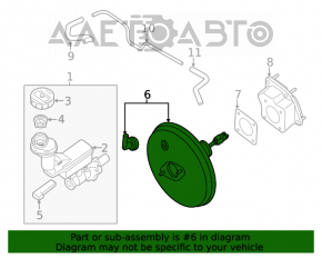 Amplificator de vidare Nissan Rogue 14-20 tip-2