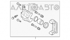 Suport spate dreapta Nissan Rogue 14-20