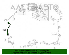 Sonda lambda a doua pentru Toyota Avalon 13-18 2.5 hibrid