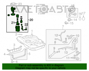 Pompă de combustibil Toyota Avalon 13-18 2.5 hibrid