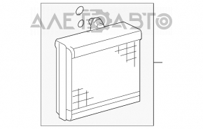 Evaporator Toyota Avalon 13-18 hibrid cu senzor de temperatură