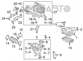 MAP Sensor Honda Civic XI FE/FL 22- 2.0, 1.5T