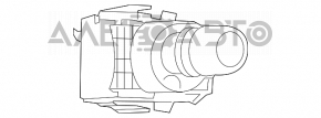 Comutatorul de sub volan din dreapta Honda Accord 13-17