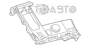 Panoul de control al modurilor de transmisie automată Lexus CT200h 14-17 rest