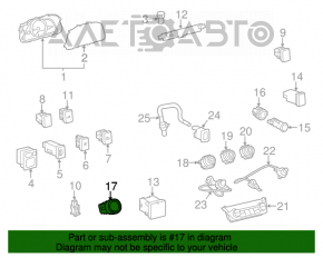 Кнопка зажигания Start-Stop Lexus CT200h 11-17