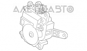 Actuator motor pentru ventilatorul de încălzire Cadillac ATS 13-