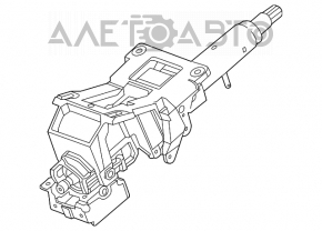 Рулевая колонка Cadillac ATS 13-