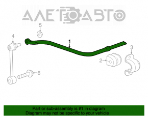 Stabilizator spate Cadillac ATS 13-14mm