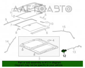 Motorul de acoperire Cadillac ATS 13-