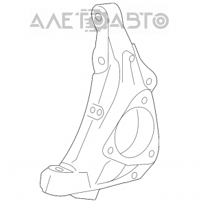 Capacul frontal stânga Cadillac CTS 14- rwd