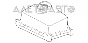 Corpul filtrului de aer Toyota Camry v55 15-17 hibrid SUA