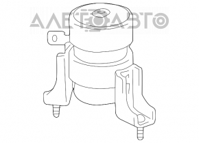 Подушка двигателя передняя Lexus ES300h 13-18