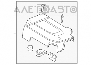 Capacul invertorului Chevrolet Volt 11-15