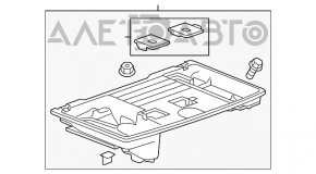 Palet pentru unelte Chevrolet Volt 11-15