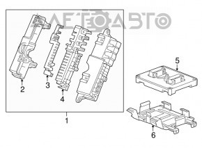 CONTROLUL SISTEMULUI DE PROPULSIE HIBRID Chevrolet Volt 11-15