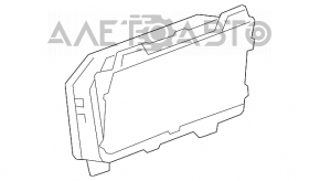 Panoul de instrumente Chevrolet Volt 11-15